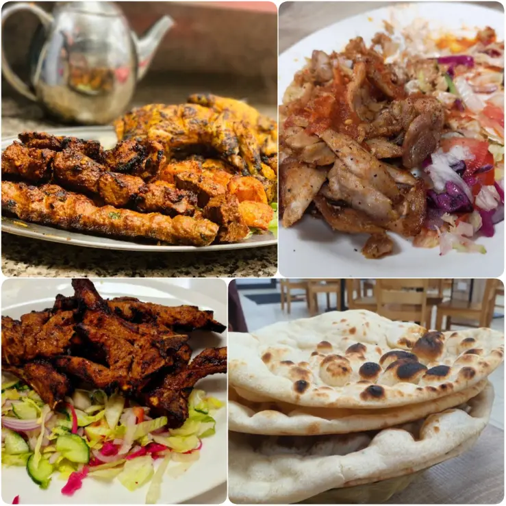 Best restaurants in Limerick Turkman Grill with peri peri chicken