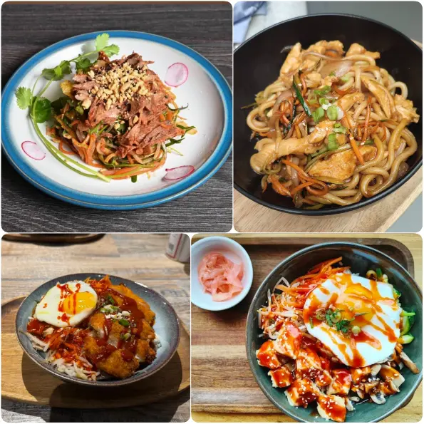 Best restaurants in Limerick Viko Viko serving tasty chicken udon pho and bibimbap