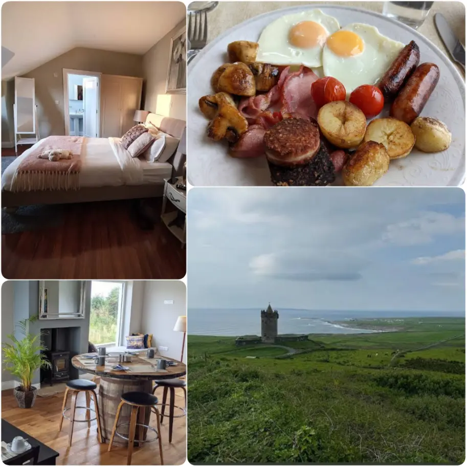 West Haven House for comfortable and best b&bs in Doolin