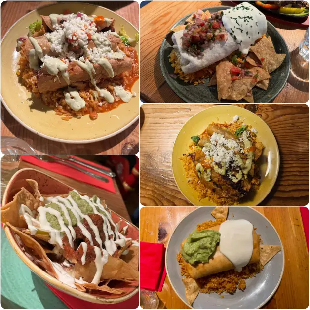 Acapulco's Mexican steaks and nachos