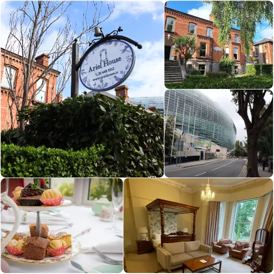 Ariel House very near from Aviva stadium Dublin, 3 minutes walk