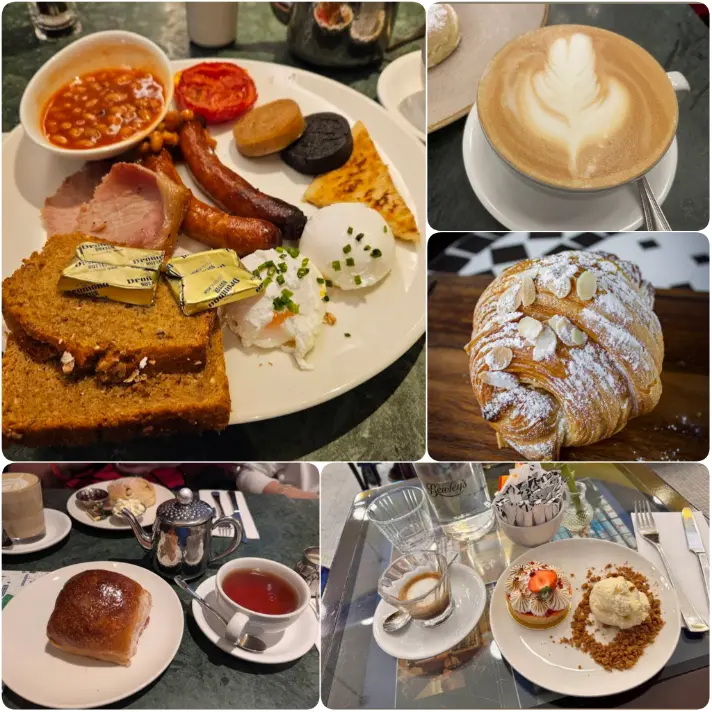 Bewley’s Grafton Street is a historic café for best breakfast