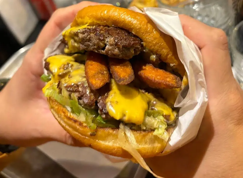 Bunsen burger - Temple Bar Dublin