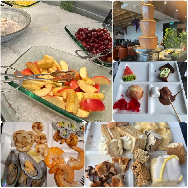 COSMO All You Can Eat World Buffet Restaurant