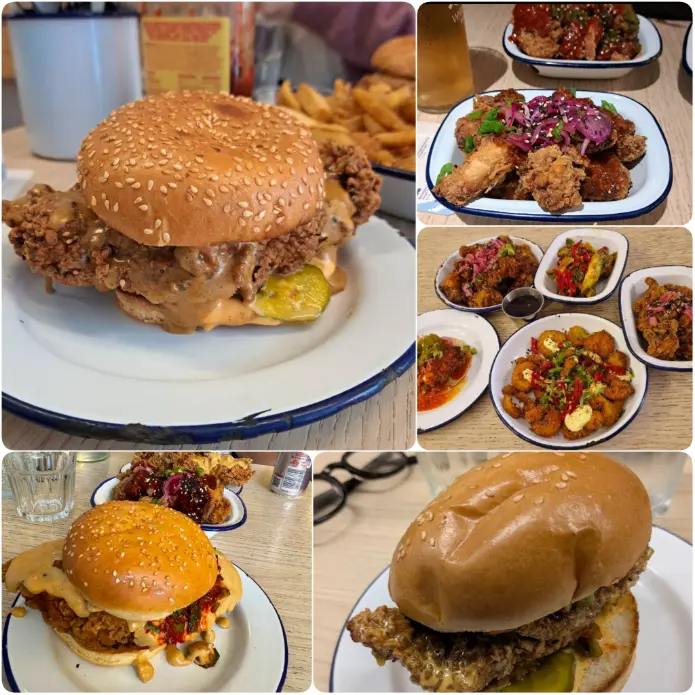 Chimac Aungier St's best fried chicken and burgers in Dublin