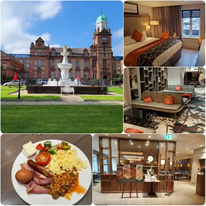 Clayton Hotel Ballsbridge for good stay in mid budget