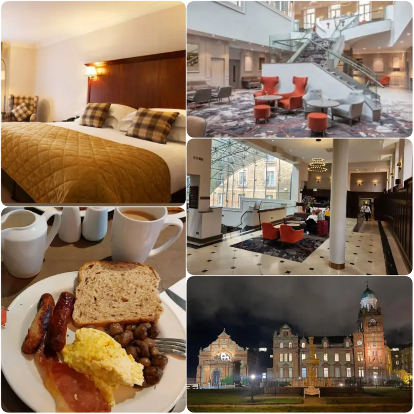 Clayton Hotel Ballsbridge is a peaceful hotel near Aviva Stadium Dublin