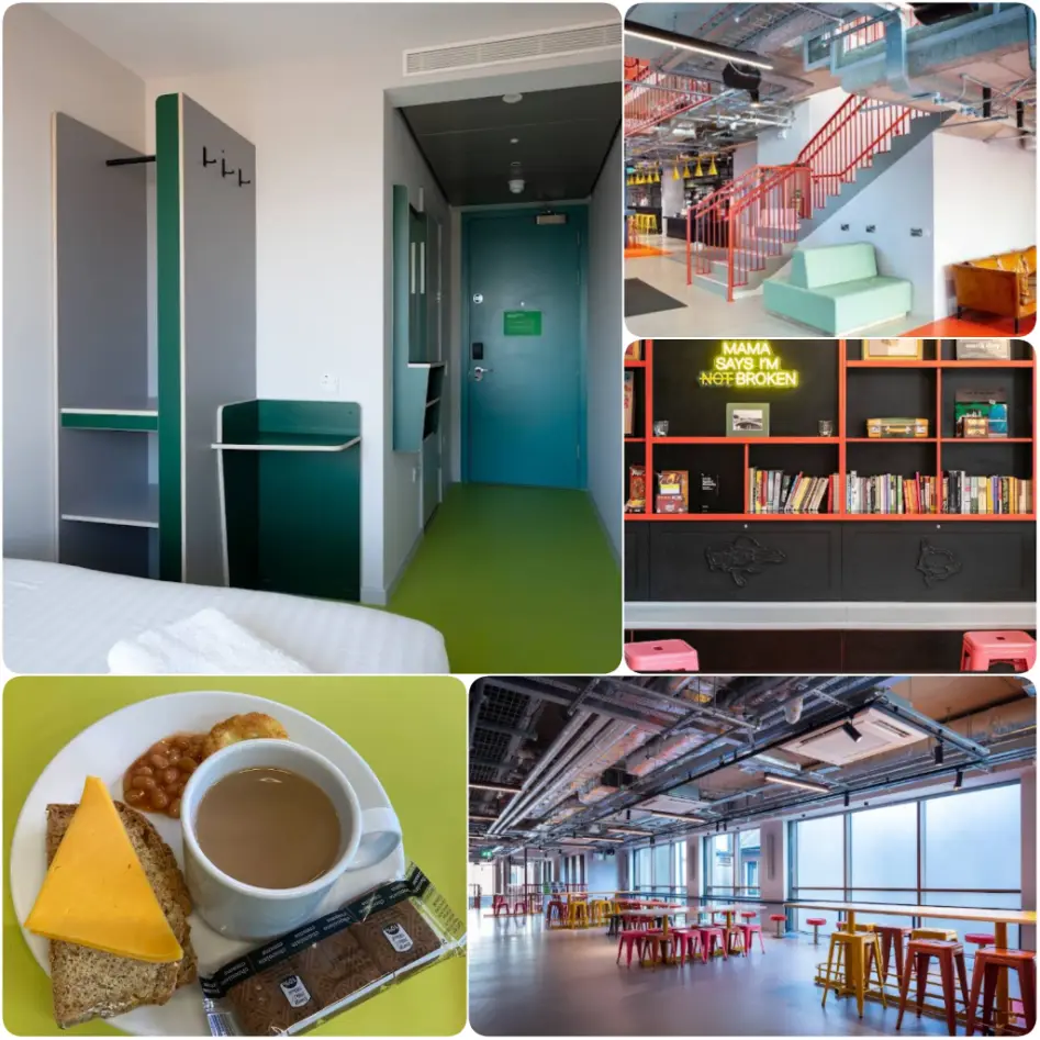 Clink i Lár near river in city centre