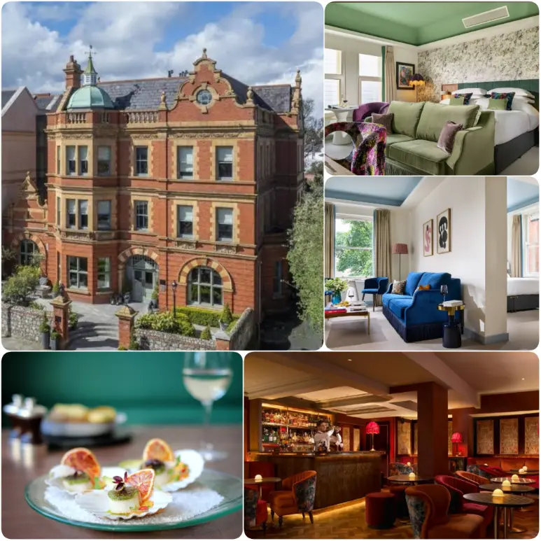 Dylan Hotel is the best hotel for boutique experience near Aviva Stadium