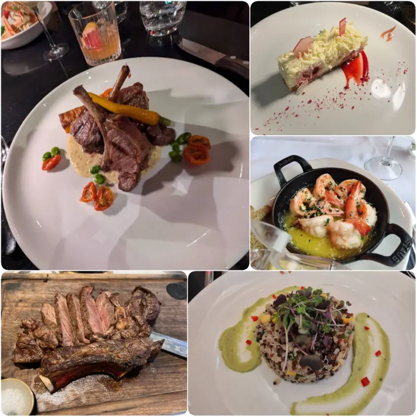 FIRE Steakhouse Restaurant & Bar Dublin