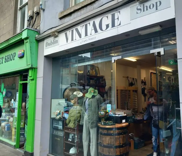 Vintage shops Dublin