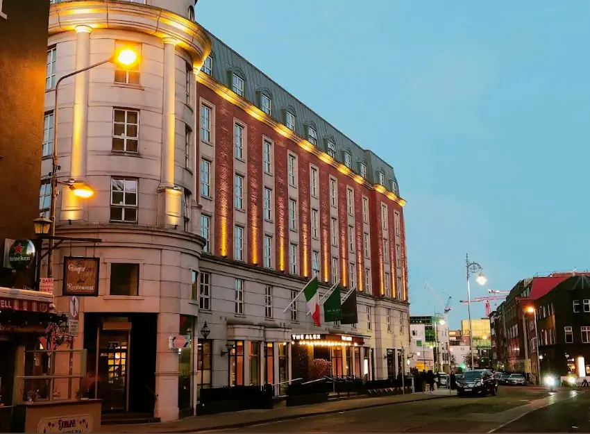 a hotel near RDS Dublin