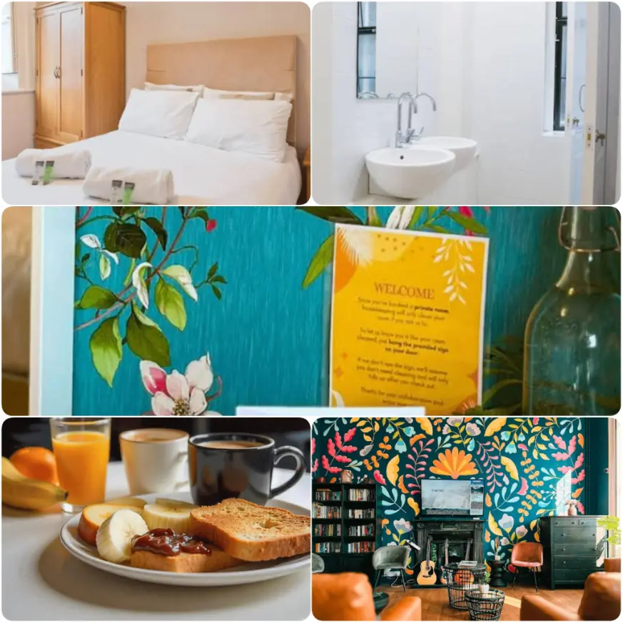 Gardiner House Hostel for best service with Georgian style in Dublin