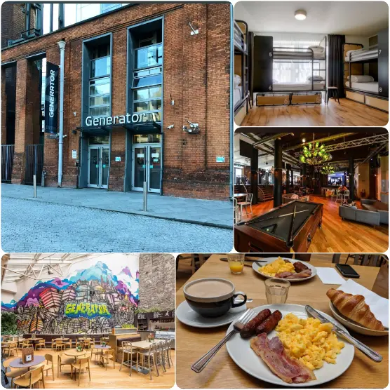 Generator Dublin for best stay and food in Dublin