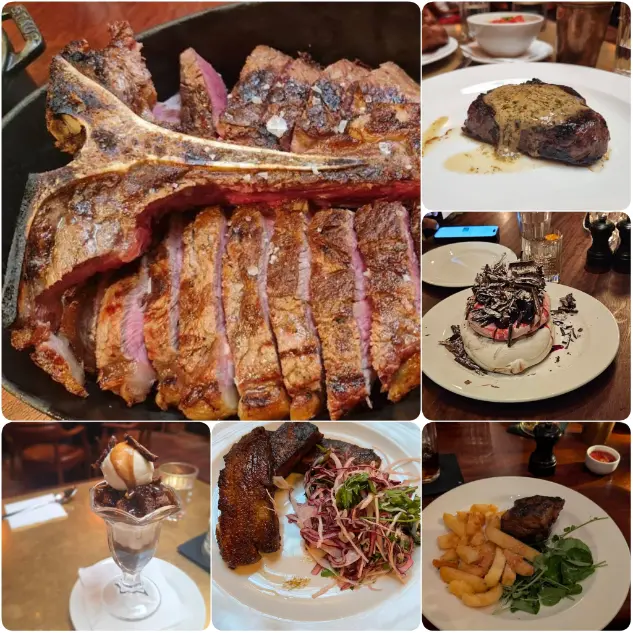 Hawksmoor restaurant Dublin for fancy and delicious treat
