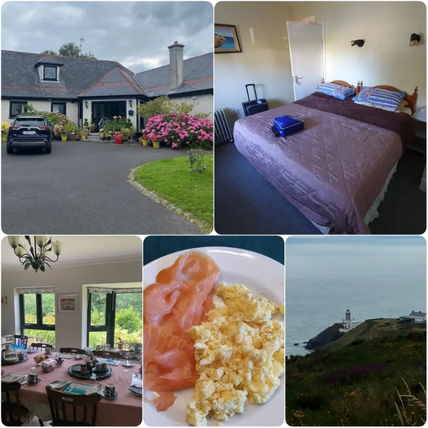 Hazelwood Bed & Breakfast's best breakfast, comfortable room and spectacular views
