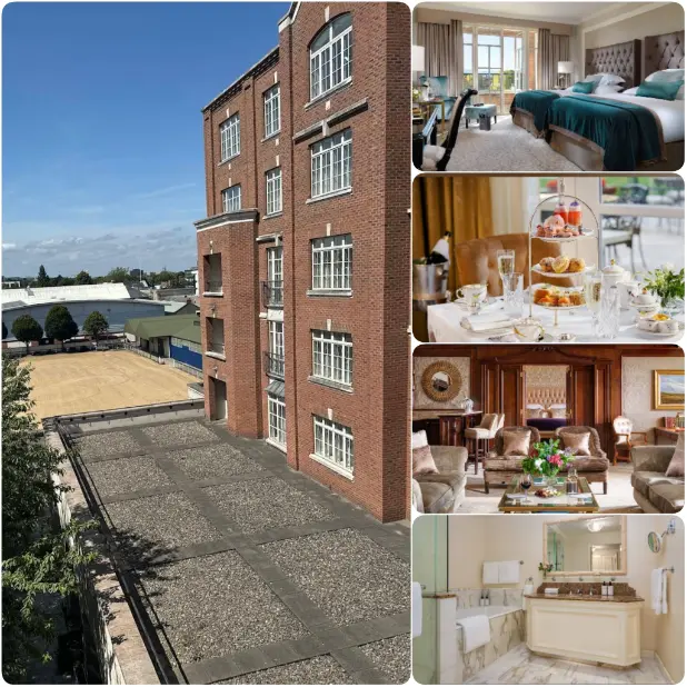 InterContinental Dublin offers best comfort near RDS