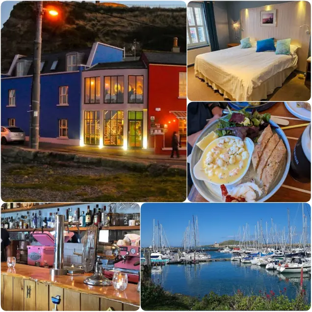 King Sitric Hotel for deluxe stay in Howth Dublin