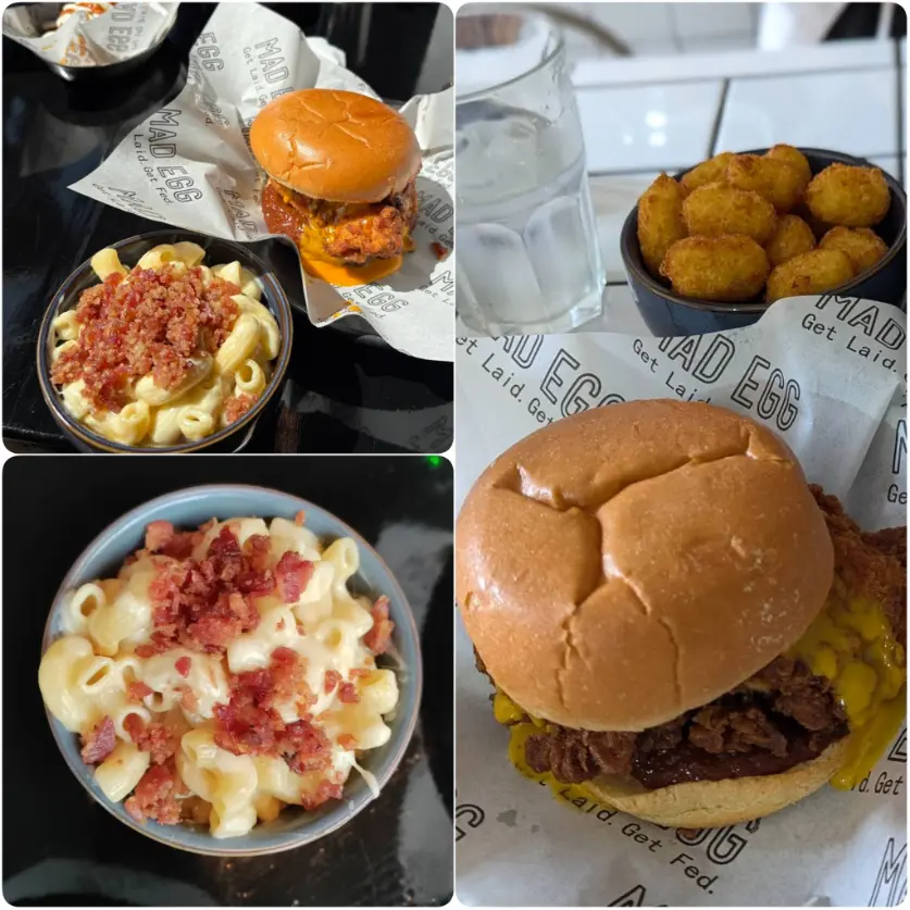 Mad Egg - Charlotte Way