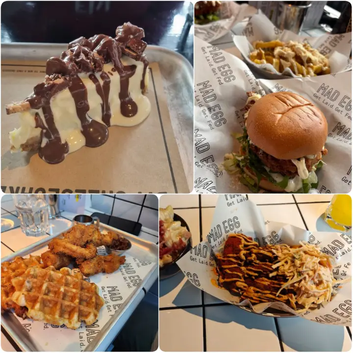 Mad Egg - Liffey Valley, Dublin