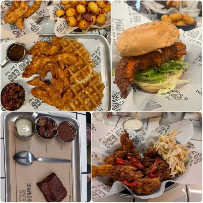 Mad Egg - Millennium Walkway