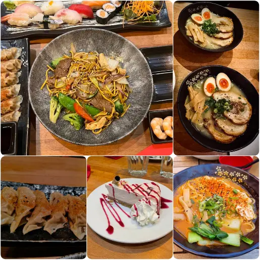 Musashi Noodle & Sushi Bar