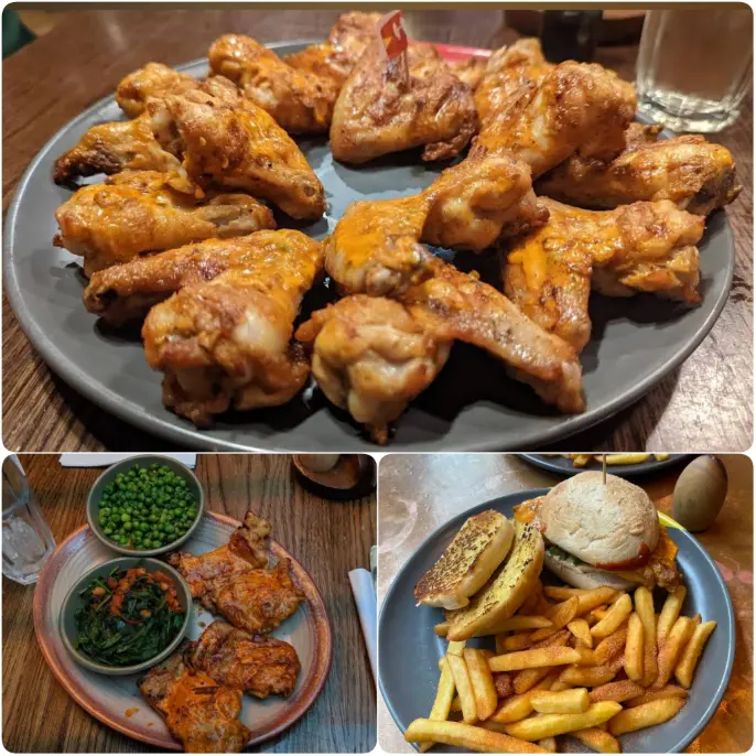 Nando's Dublin - St Andrew's Street's best fried chicken in Dublin