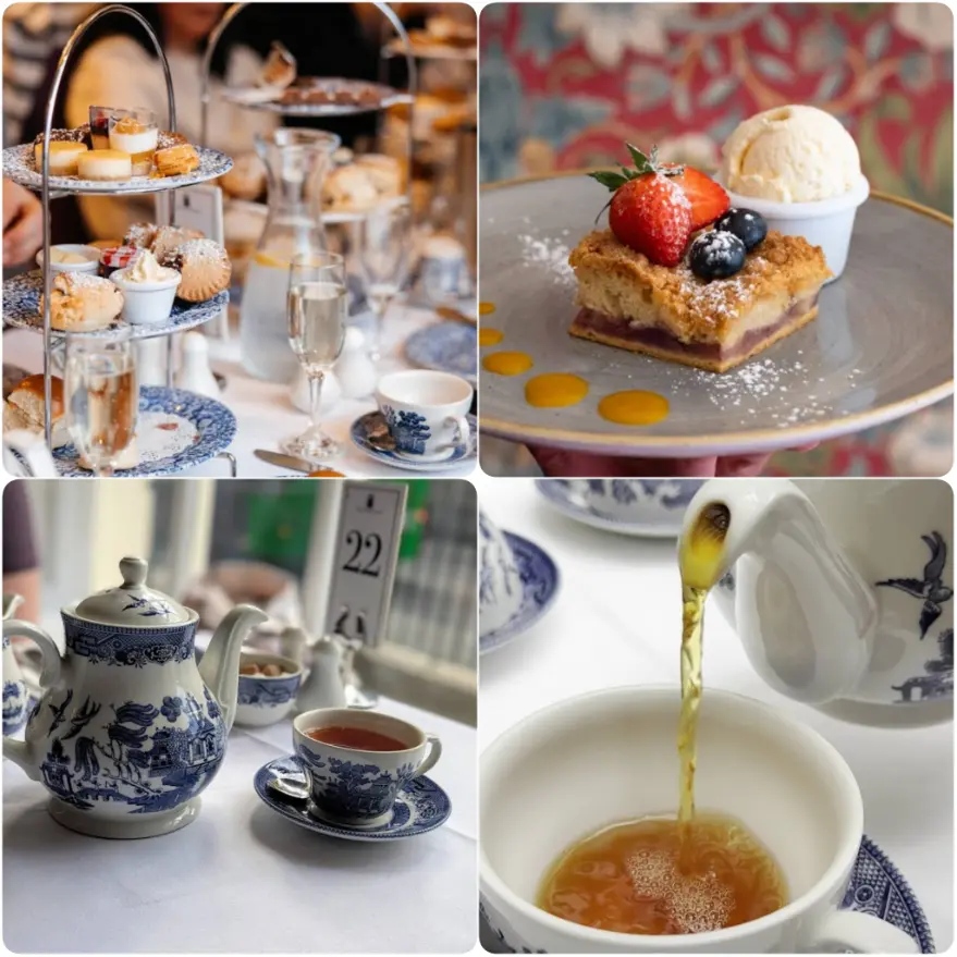 Old Music Shop Restaurant serves best afternoon tea in Dublin