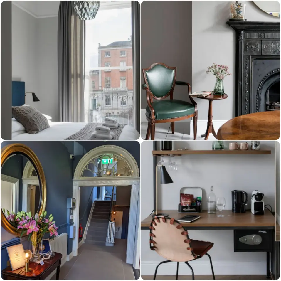 Pembroke Hall serves an elegant guesthouse for best bed and breakfast in Dublin