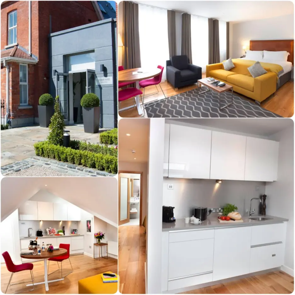 Premier Suites Dublin Ballsbridge near RDS Dublin