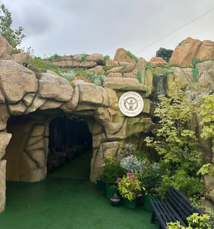 Salt Cave Paradise best place to go refreshment in Dublin