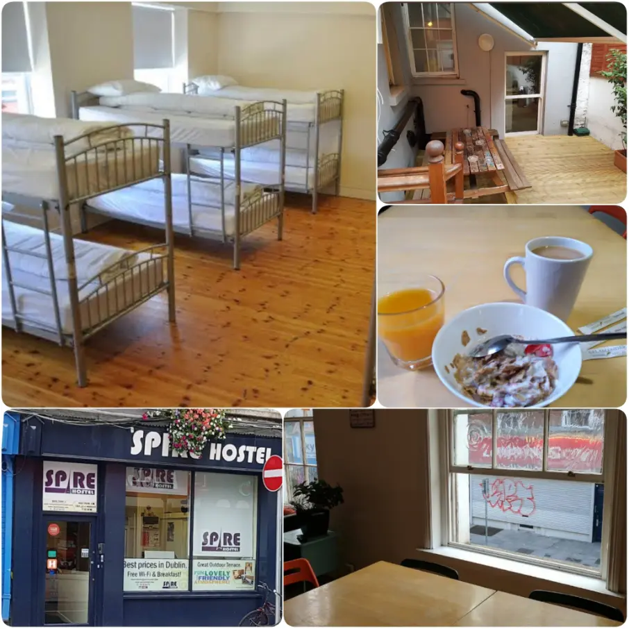 Spire Hostel Dublin