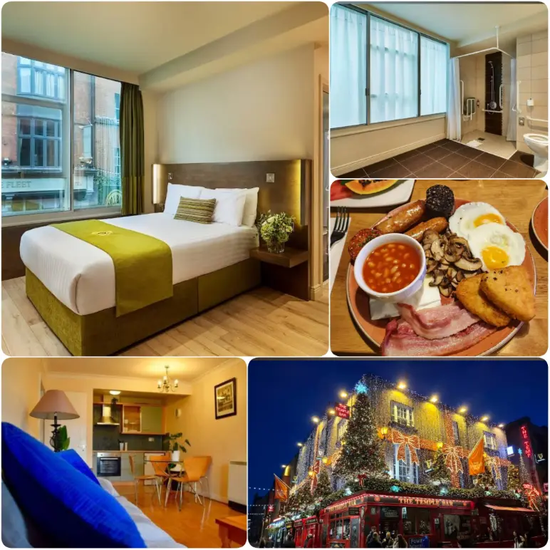 Temple Bar Inn is one of the best in City Centre