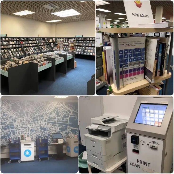 The Central Library (Ilac Centre)