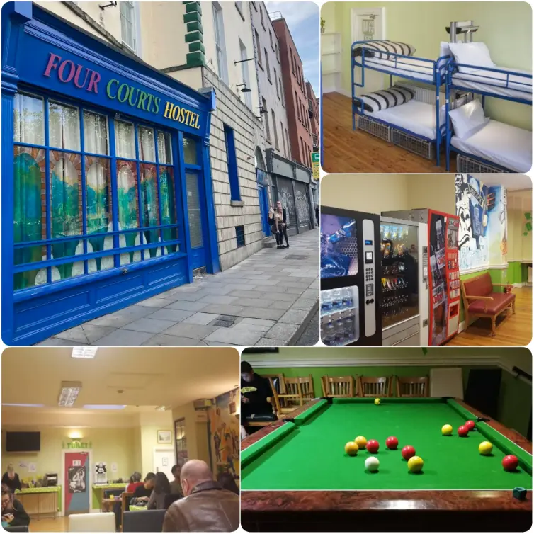 The Four Courts Hostel