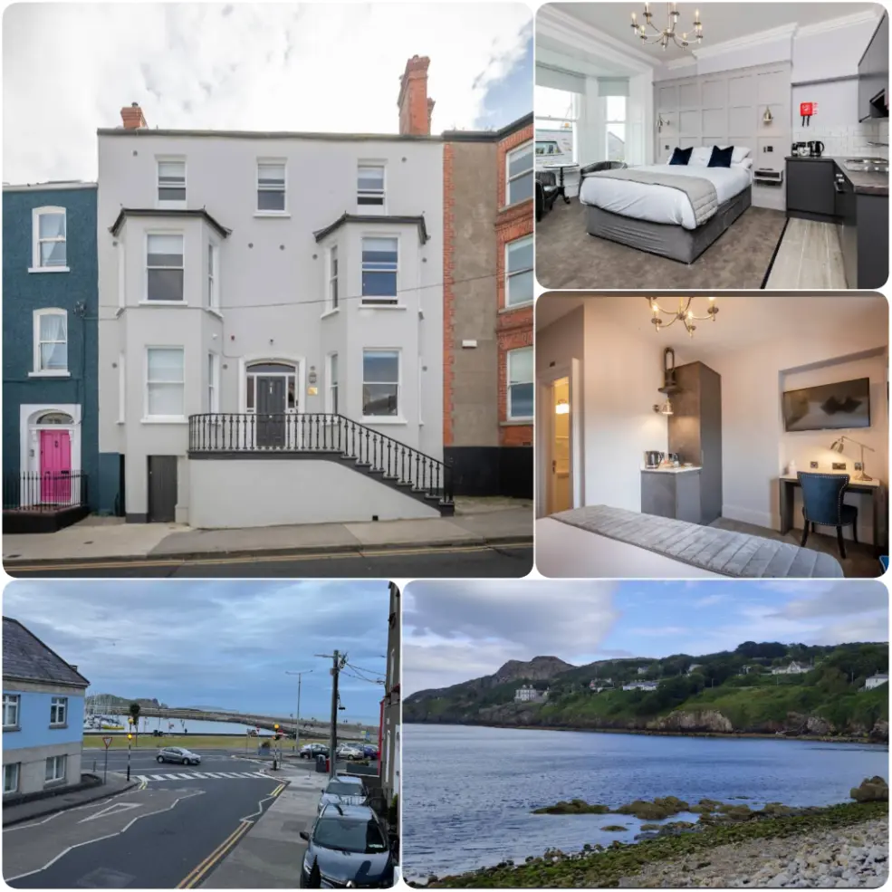 The Georgian Rooms Howth fir best views in Dublin