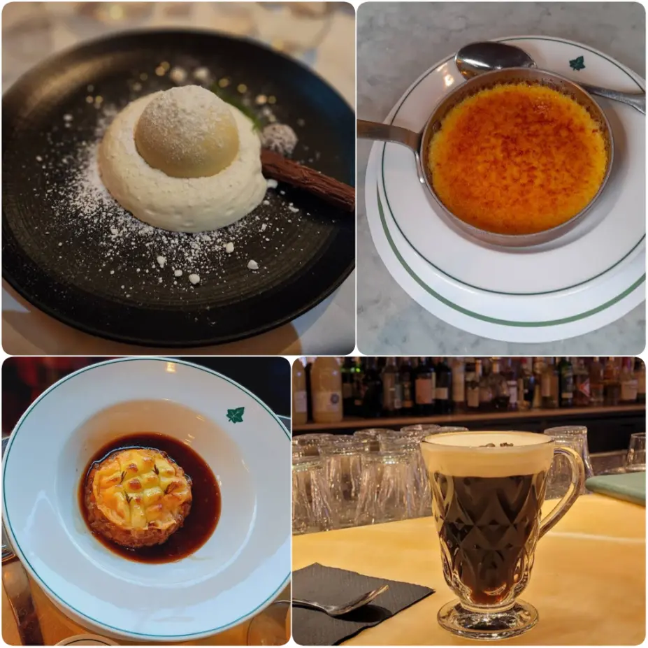 The Ivy Dawson Street one of the best breakfast place in south Dublin