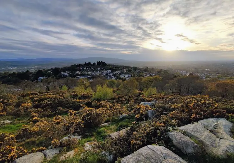The Obelisk for best views in Dublin