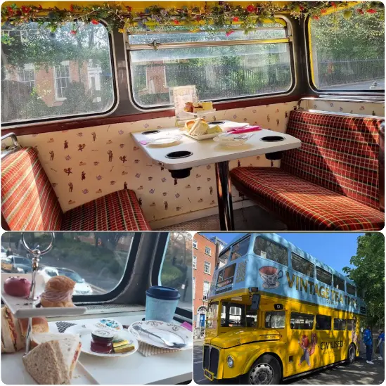 Vintage Tea Trips for a wonderful afternoon tea experience