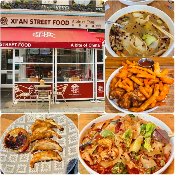 Xi’an Street Food - Anne St S