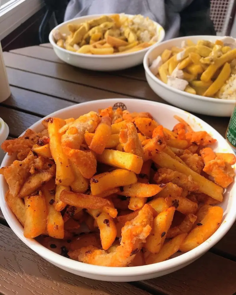 Xian street food Dublin