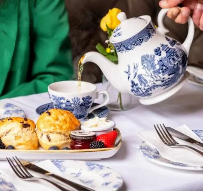 refreshing afternoon tea of Dublin