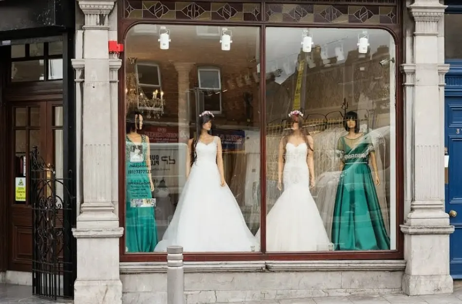 one of the best bridal shops Dublin