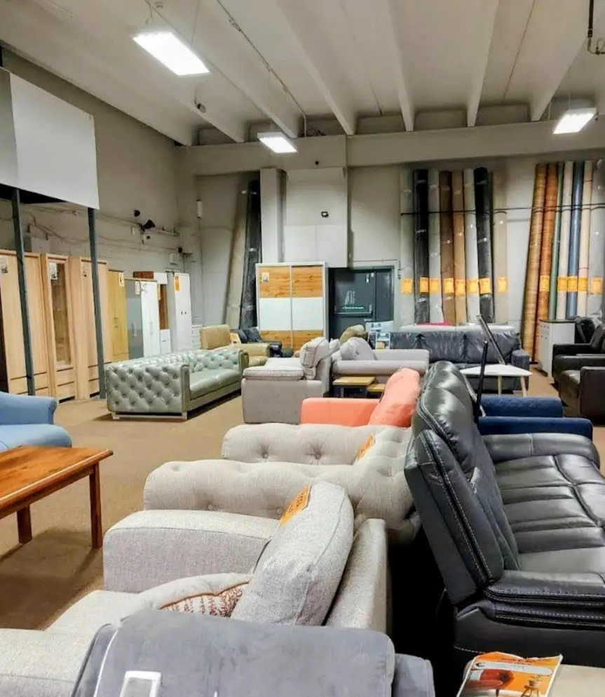 a furniture shop of Dublin Ireland