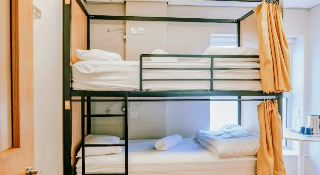 hostel with best and neat dorm room of Dublin