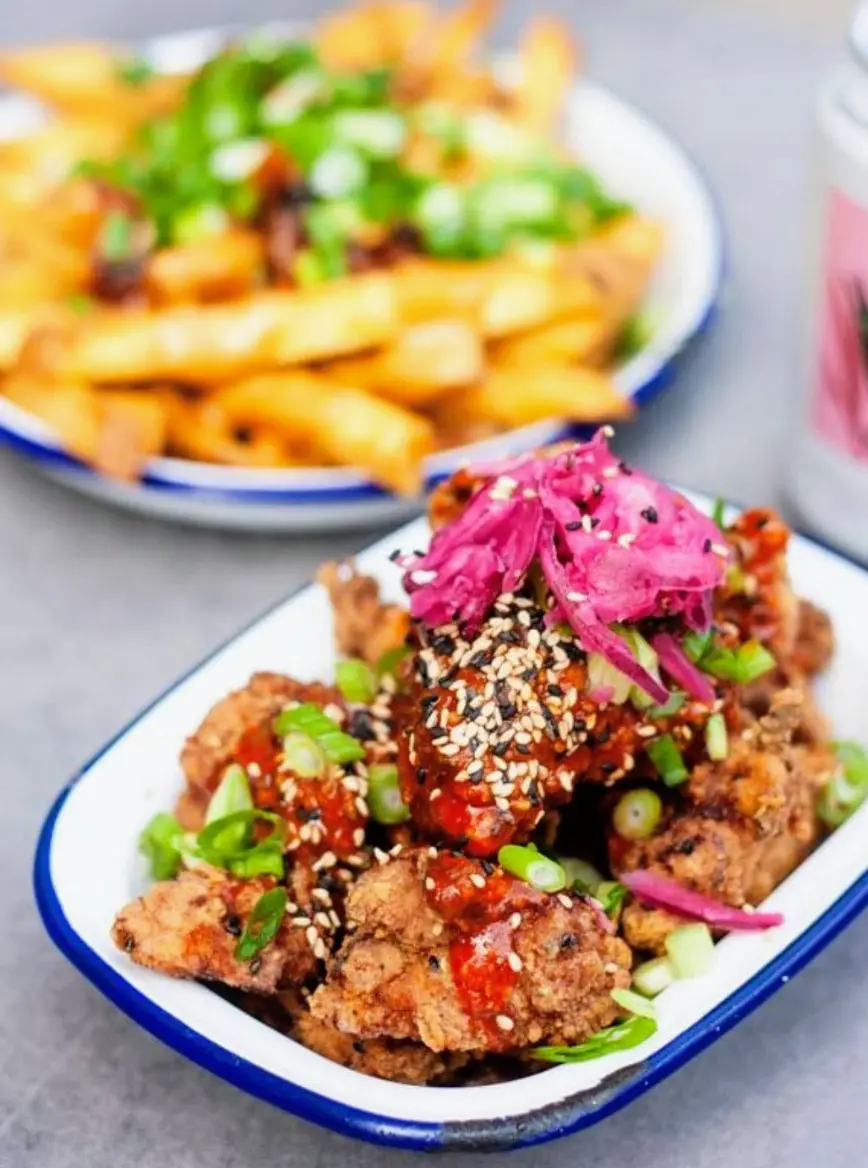 best fried chicken bowl in Dublin