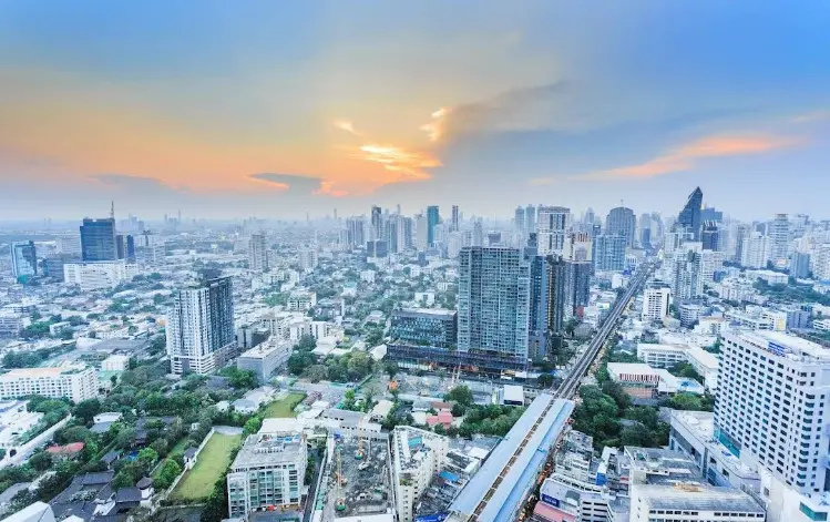 Dublin to Bangkok