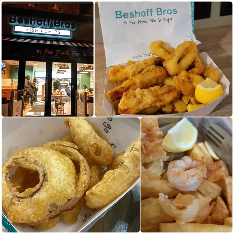 Beshoff Bros, Dublin's seafood and fries