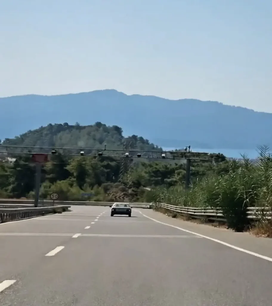 driving views of Istanbul