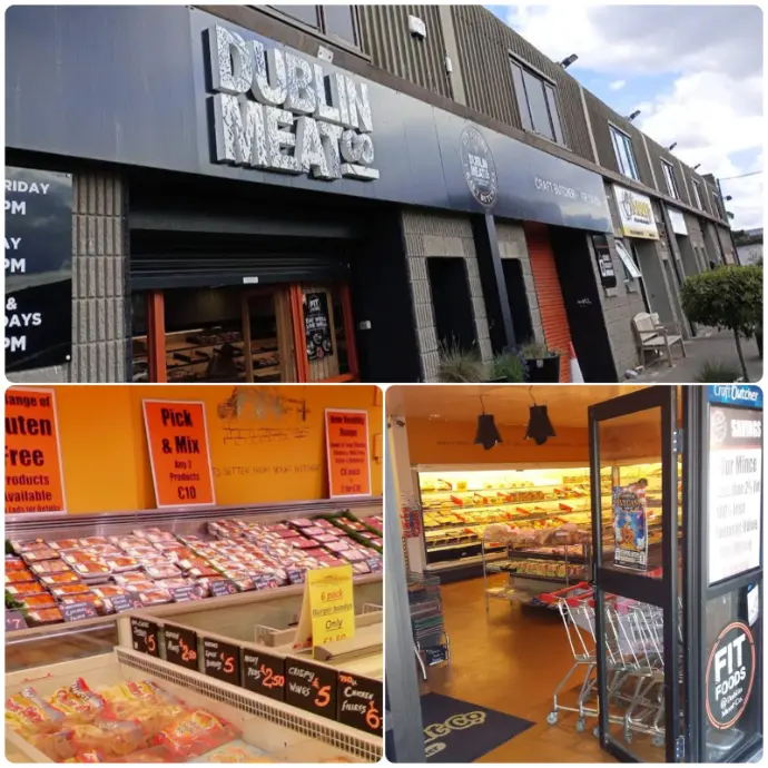 Artane Branch view with assorted food items